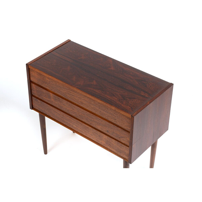 Mid century rosewood chest of drawers, Denmark 1960s