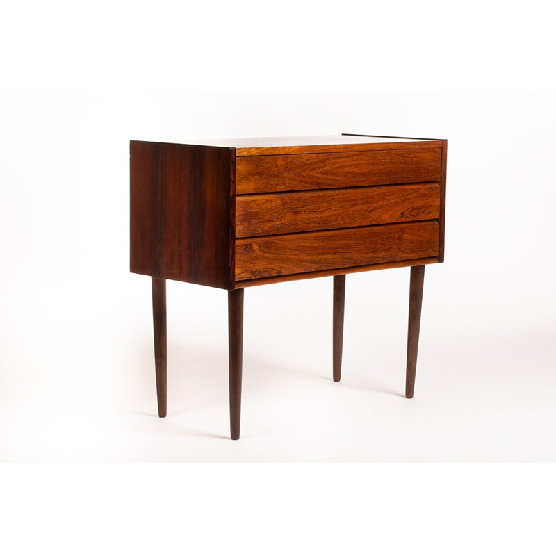 Mid century rosewood chest of drawers, Denmark 1960s