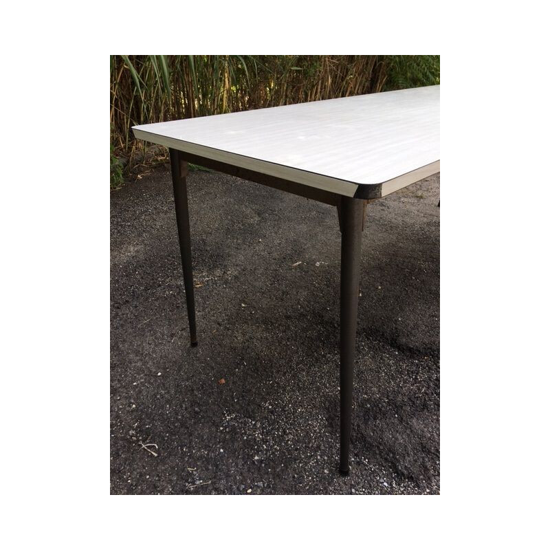 Vintage canteen table in formica, 1960