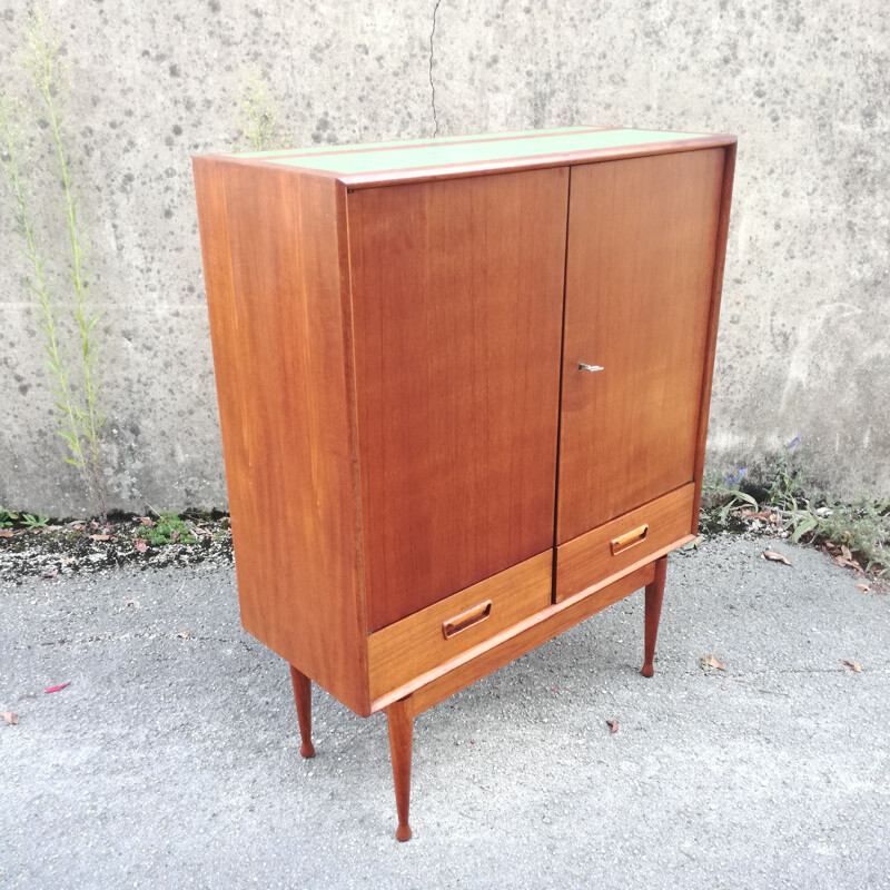 Scandinavian vintage teak cabinet, 1960