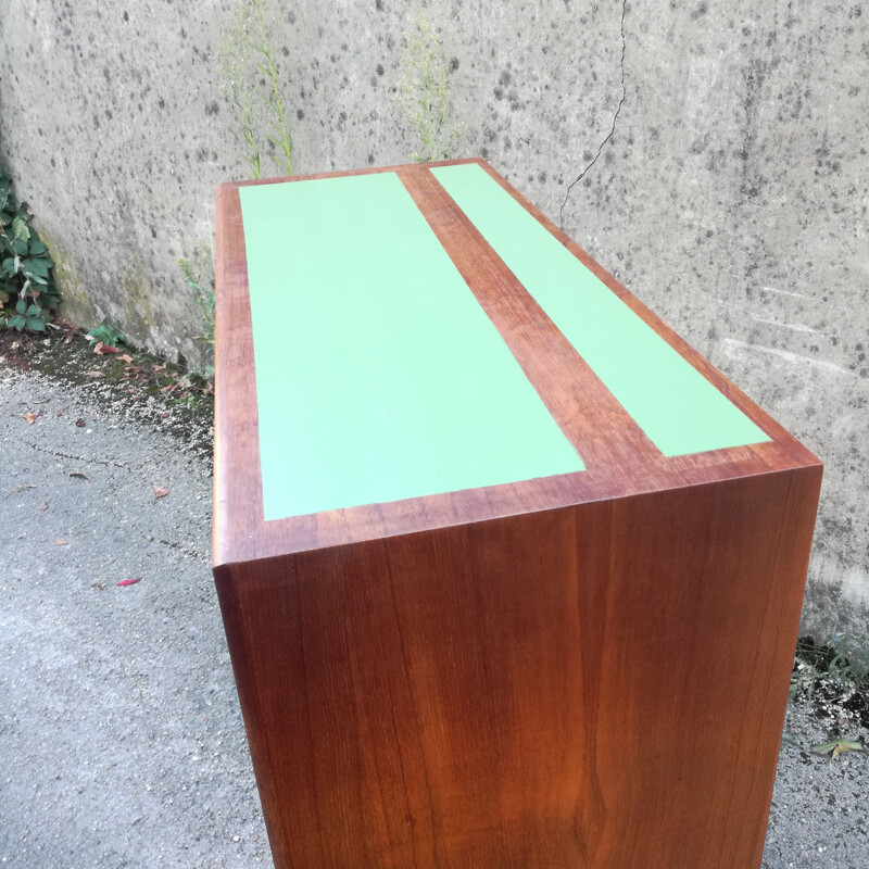 Scandinavian vintage teak cabinet, 1960