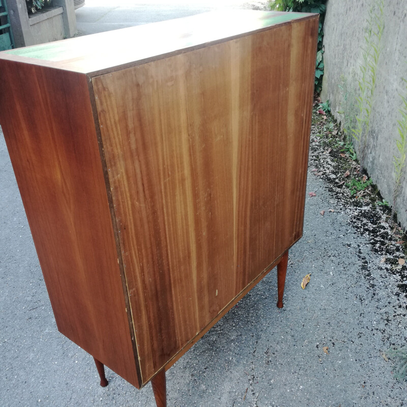 Scandinavian vintage teak cabinet, 1960