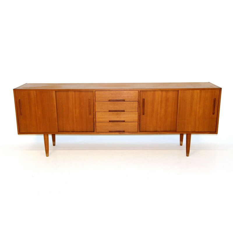 Vintage teak sideboard by Nils Jonsson for Troeds, 1960