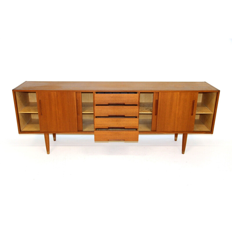 Vintage teak sideboard by Nils Jonsson for Troeds, 1960