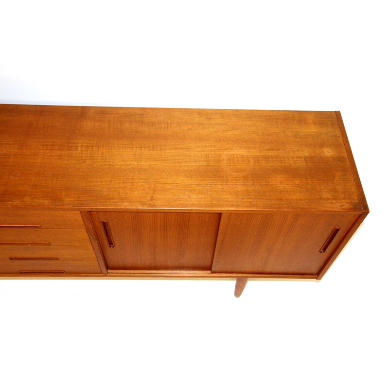 Vintage teakhouten dressoir van Nils Jonsson voor Troeds, 1960