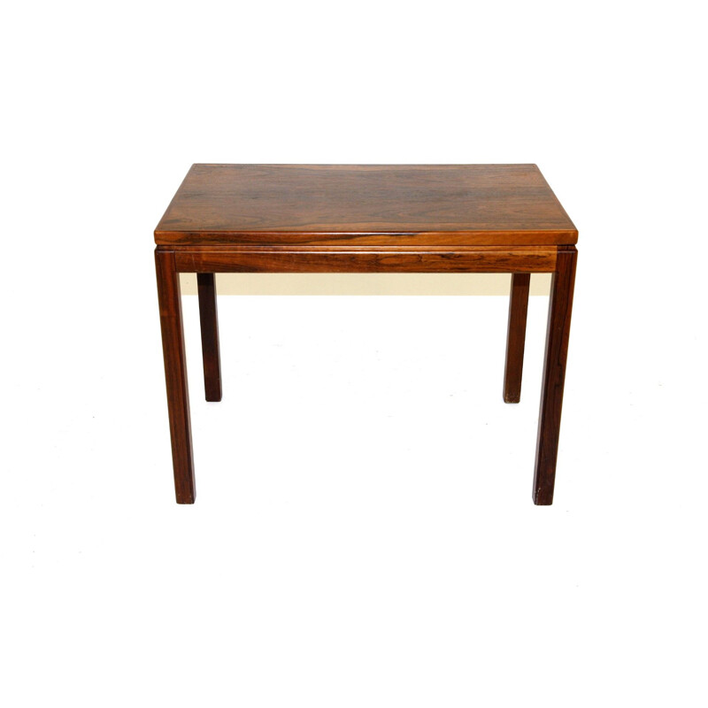 Mid century rosewood side table for HMB, Sweden 1960