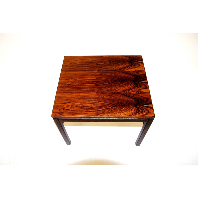 Vintage rosewood side table by Engström and Myrstrand for Tingströms, 1960