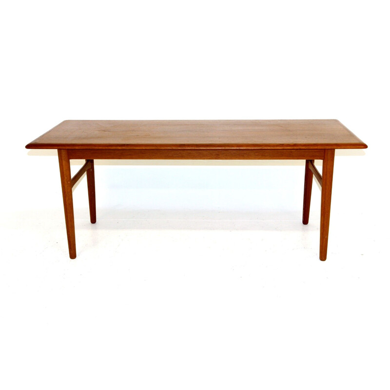 Vintage teak coffee table, Sweden 1960