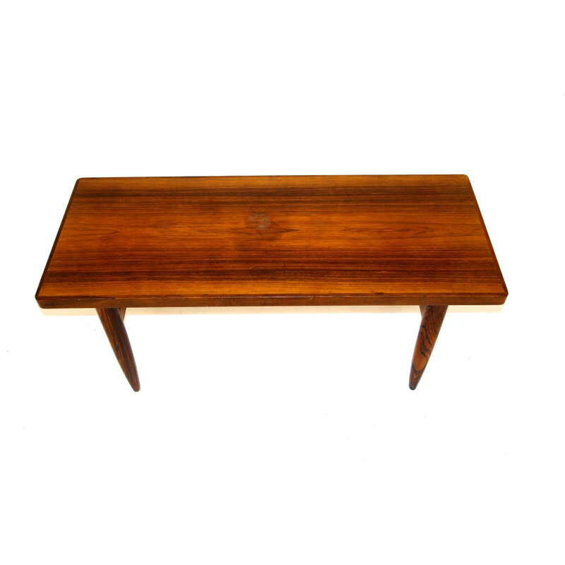 Vintage rosewood coffee table, Denmark 1960