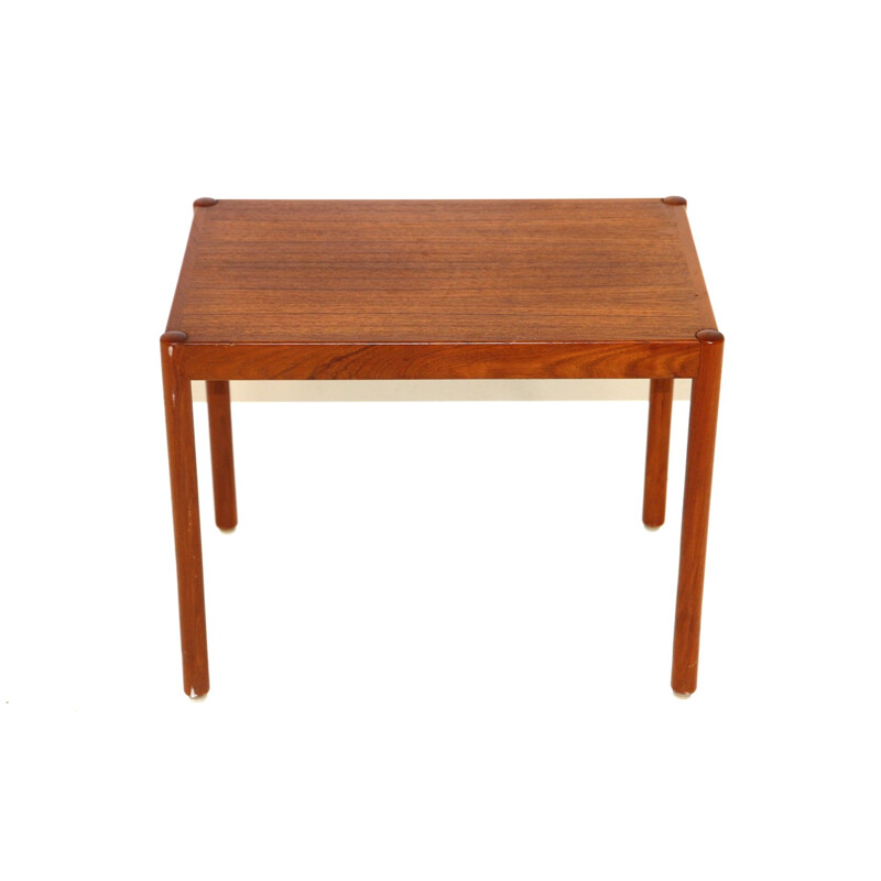 Vintage teak side table, Sweden 1960