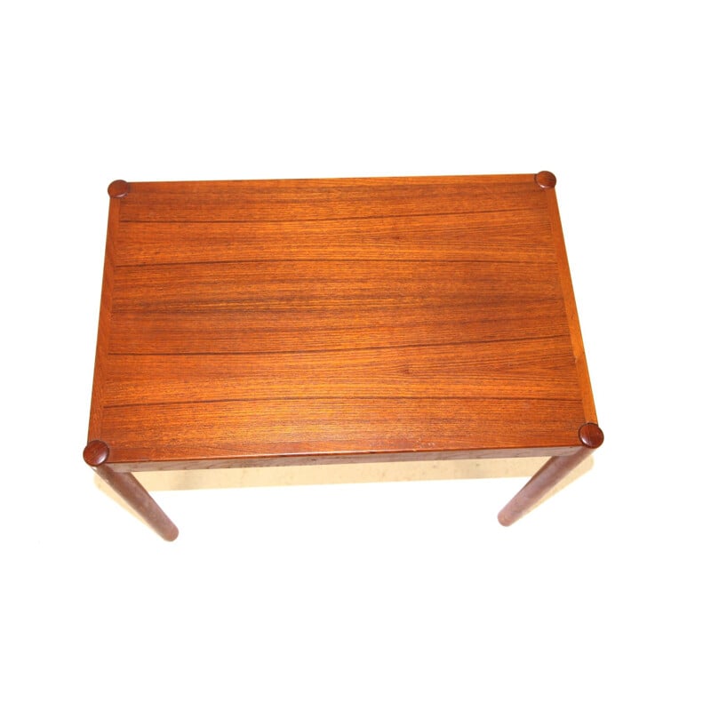 Vintage teak side table, Sweden 1960