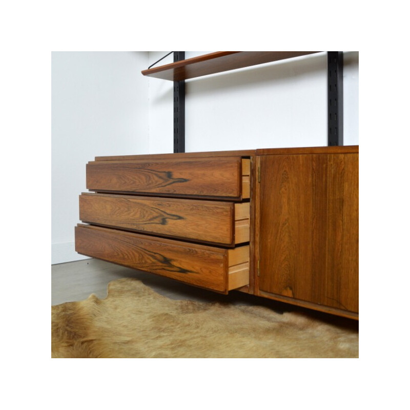 Scandinavian modular storage furniture - 1960s