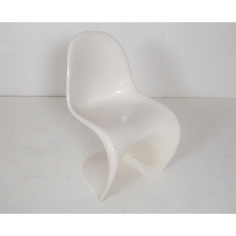 Set of 5 vintage chairs by Verner Panton for Herman Miller, 1960