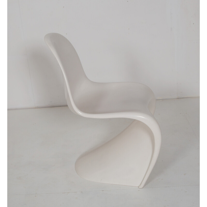 Set of 5 vintage chairs by Verner Panton for Herman Miller, 1960