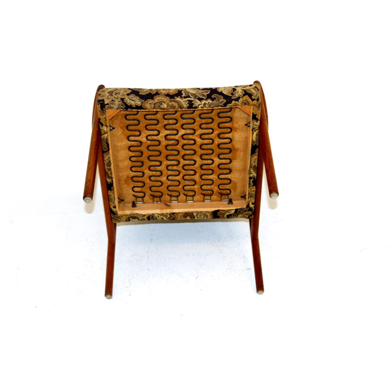 Scandinavian vintage teak armchair, Sweden 1960