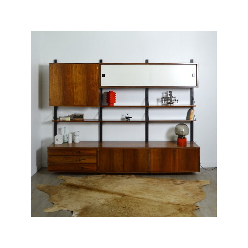 Scandinavian modular storage furniture - 1960s