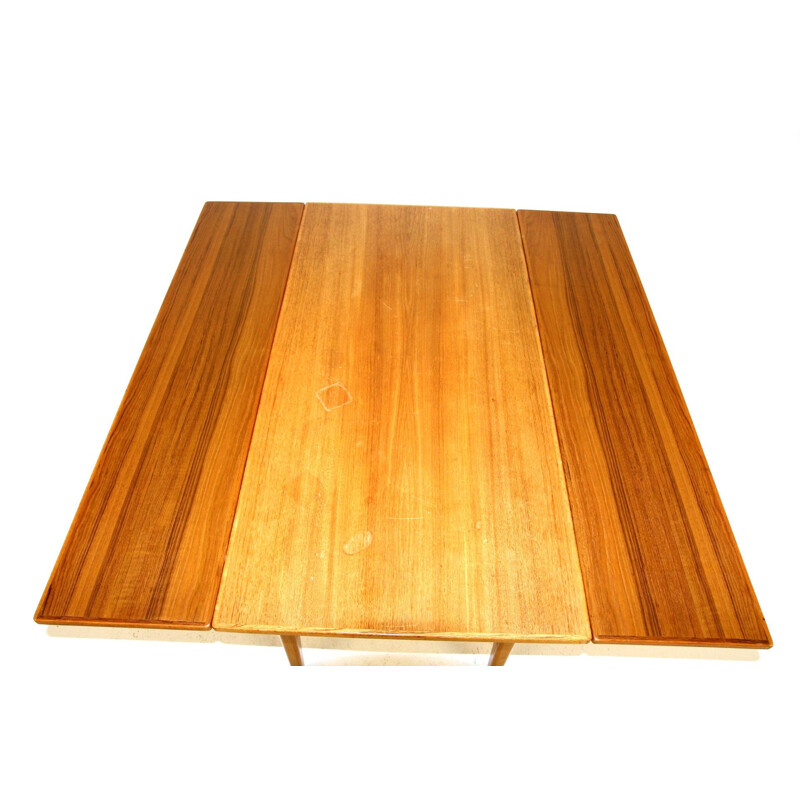 Vintage teak coffee table, Sweden 1950