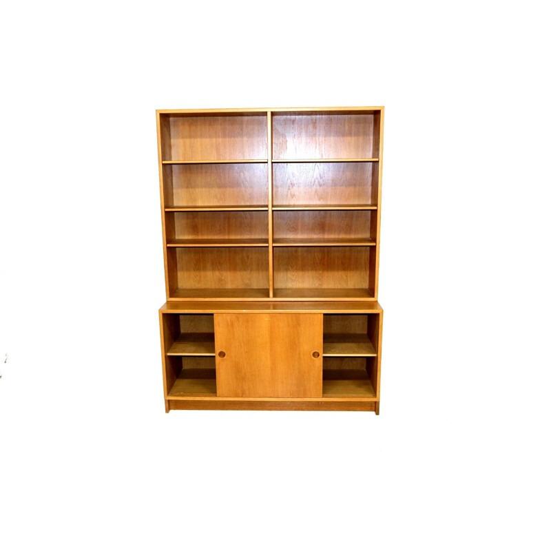 Vintage oakwood "öresund" bookcase by Børge Mogensen for Karl Andersson & Söner, 1960