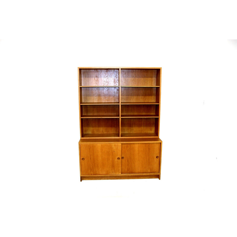 Vintage oakwood "öresund" bookcase by Børge Mogensen for Karl Andersson & Söner, 1960