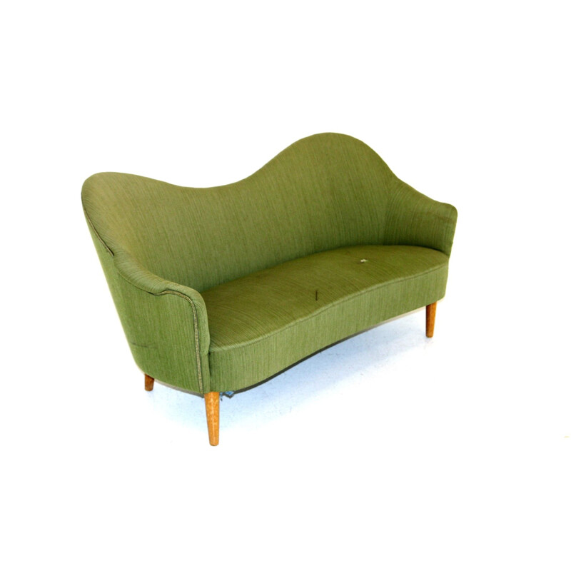 Vintage 2-seater sofa by Carl Malmsten, 1960