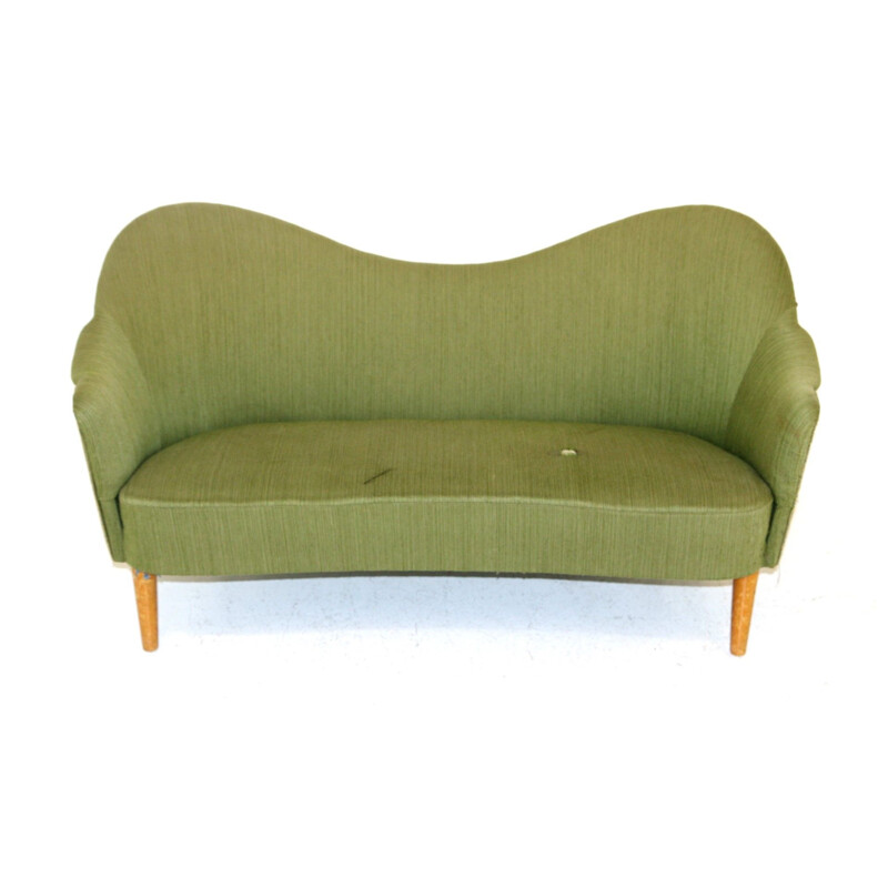 Vintage 2-seater sofa by Carl Malmsten, 1960