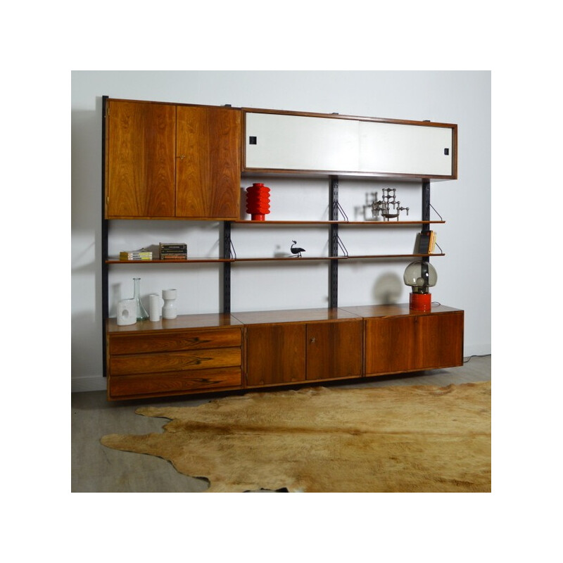 Scandinavian modular storage furniture - 1960s