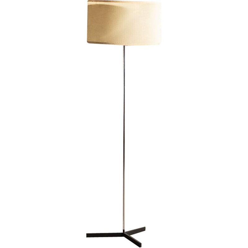 Vintage floor lamp with sliding shade, 1960