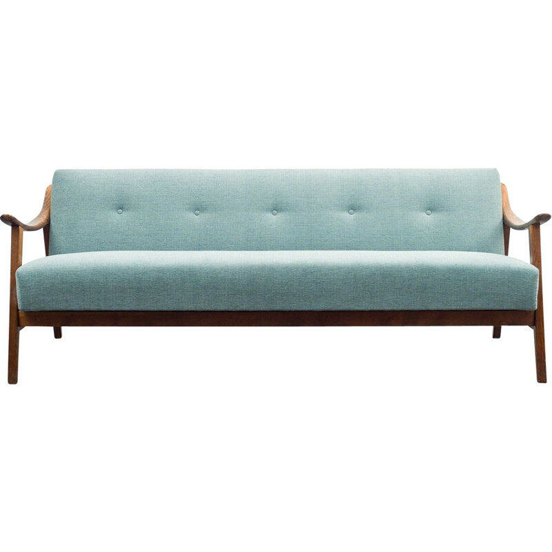 Vintage sofa with fold-out function, 1960s