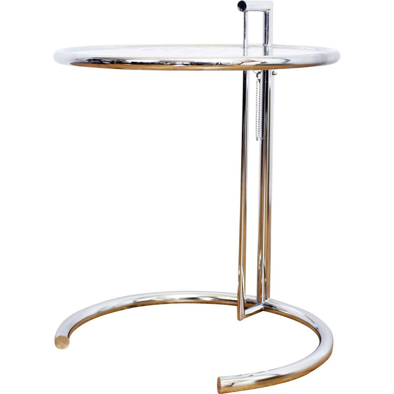 Table d'appoint vintage par Eileen Gray, 1970-1980