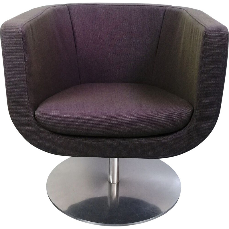 Vintage Tulip fauteuil van Jeffrey Bernett voor B