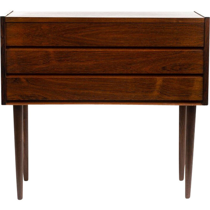 Mid century rosewood chest of drawers, Denmark 1960s
