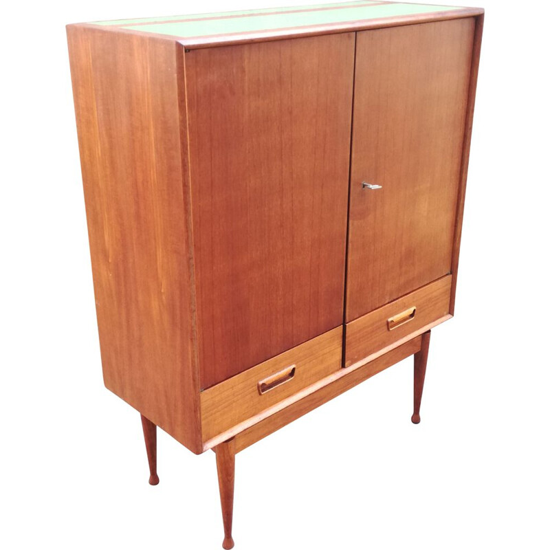 Cabinet scandinave vintage en teck, 1960