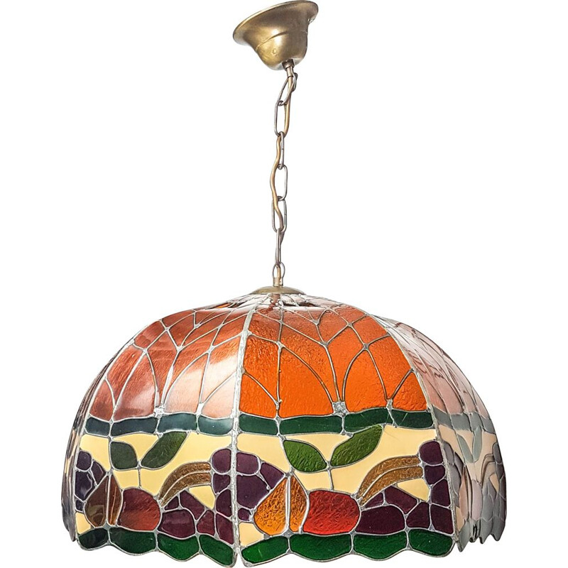 Mid century Art Deco pendant lamp