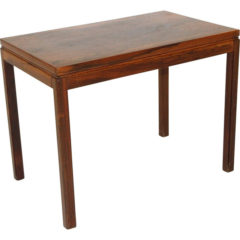 Mid century rosewood side table for HMB, Sweden 1960