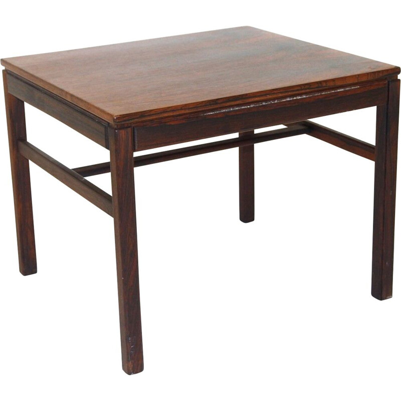 Vintage rosewood side table by Engström and Myrstrand for Tingströms, 1960
