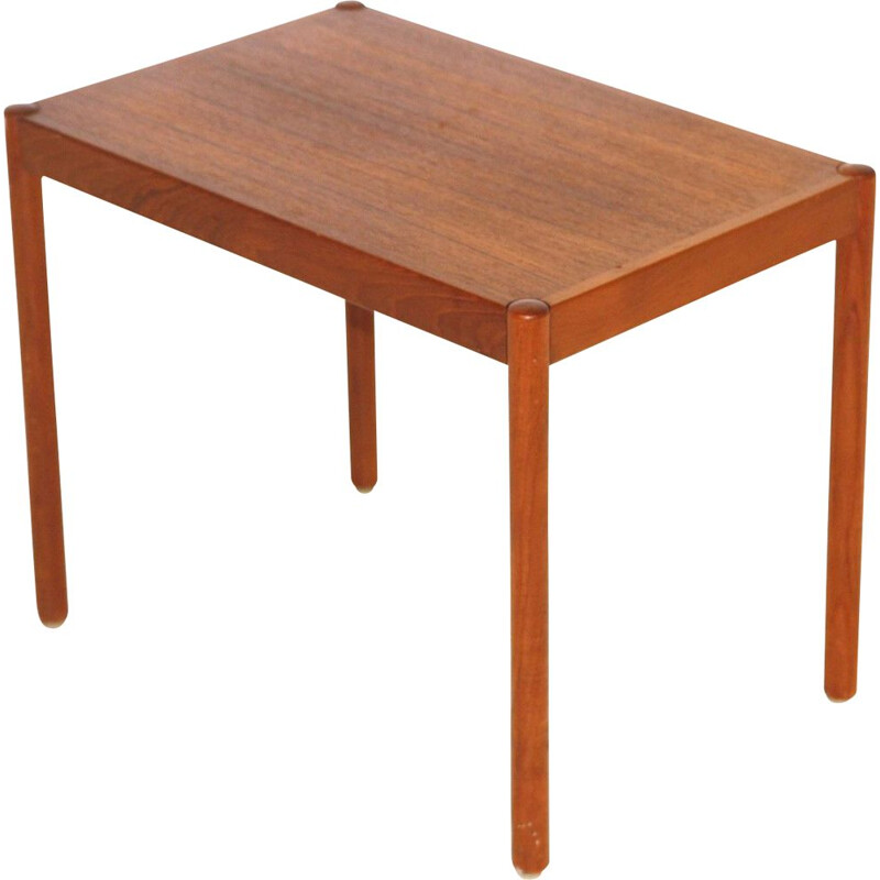 Vintage teak side table, Sweden 1960