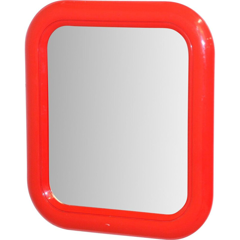 Vintage mirror for Kuvastin Spegel, Finland 1970