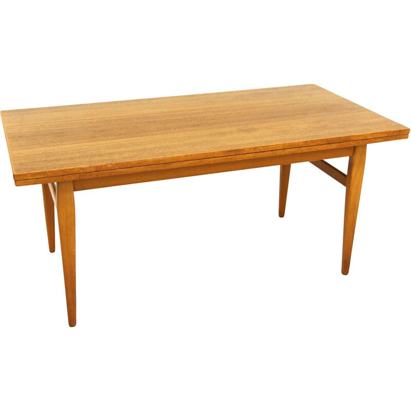 Vintage teak coffee table, Sweden 1950