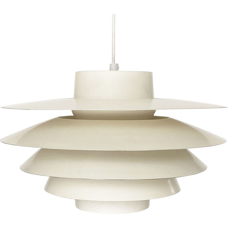 Vintage pendant lamp  "Verona" by Sven Middelboe for Nordisk Solar Compagni, Denmark 1970s