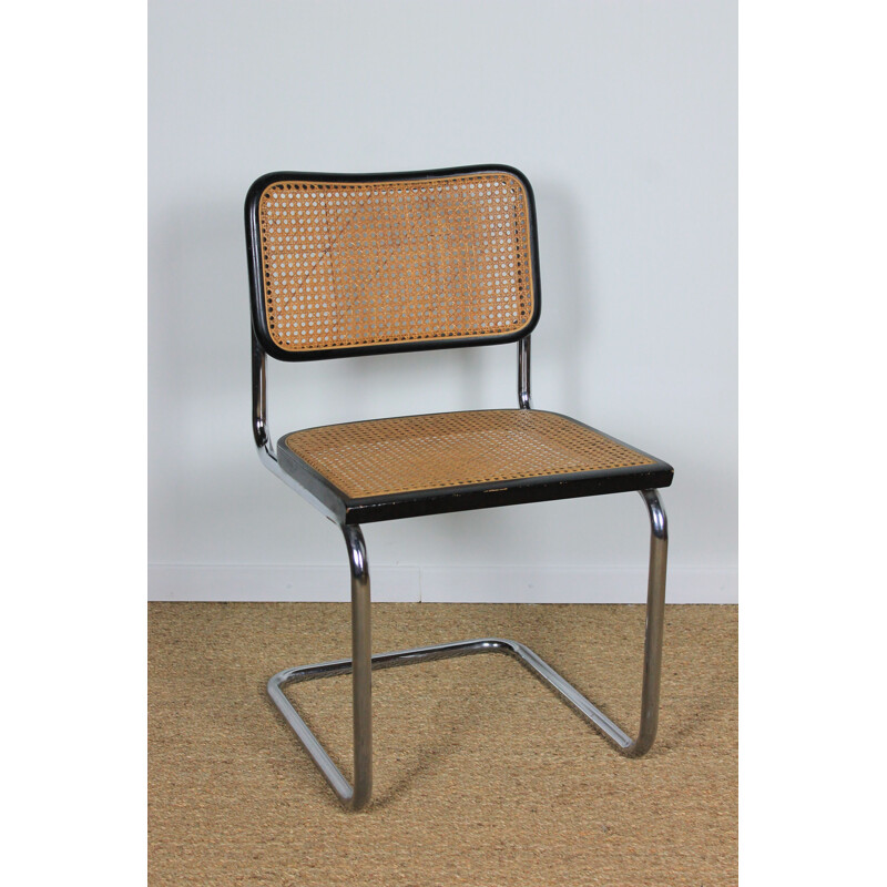 Cesca B32 vintage chair by Marcel Breuer, 1990