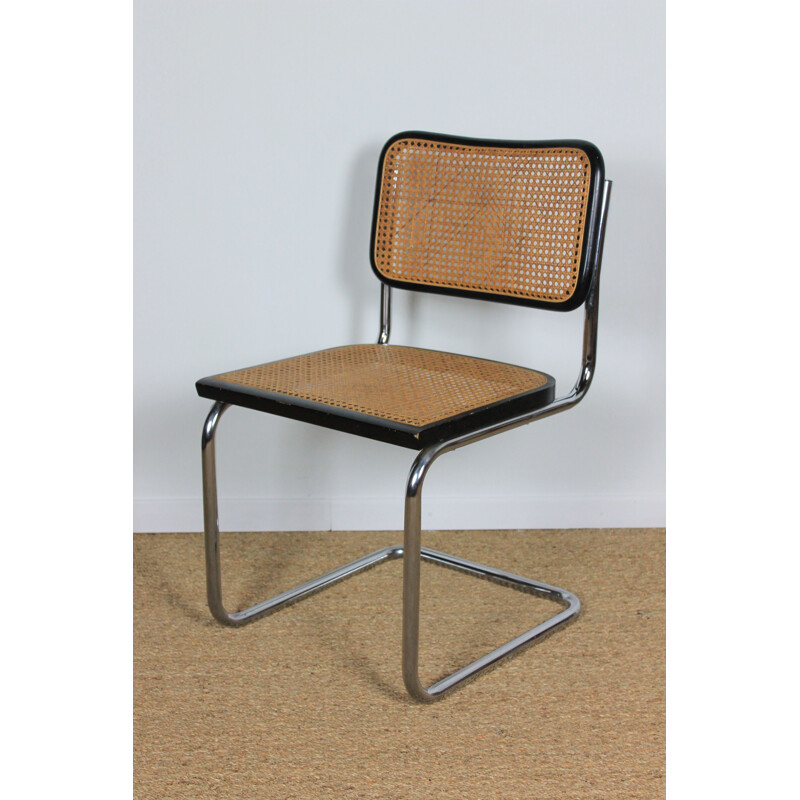 Cesca B32 vintage chair by Marcel Breuer, 1990