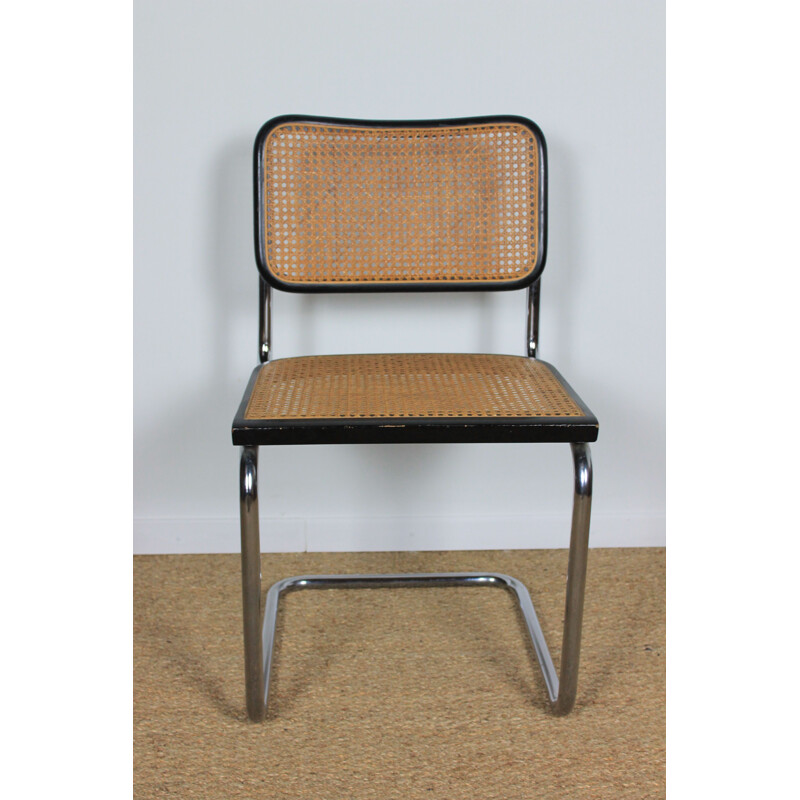 Cesca B32 vintage chair by Marcel Breuer, 1990