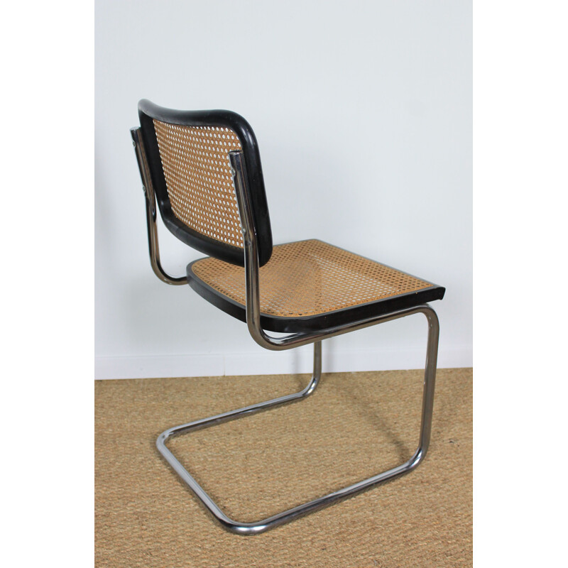 Cesca B32 vintage chair by Marcel Breuer, 1990