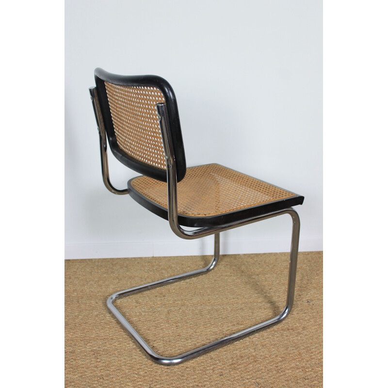Chaise vintage Cesca B32 par Marcel Breuer, 1990
