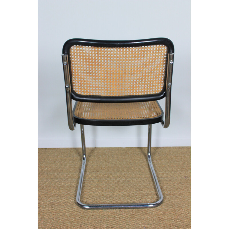 Cesca B32 vintage chair by Marcel Breuer, 1990