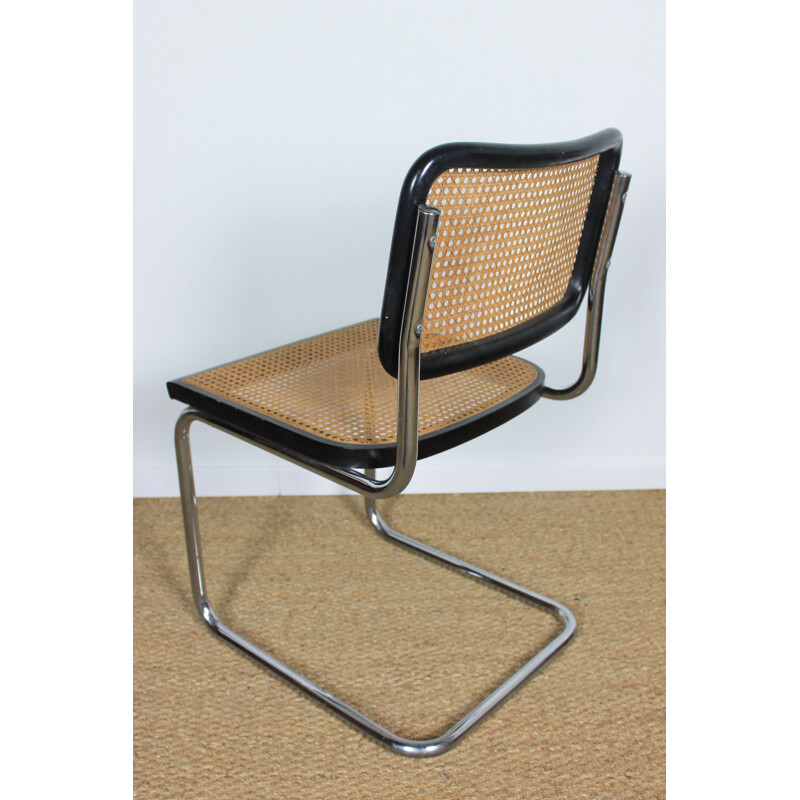 Chaise vintage Cesca B32 par Marcel Breuer, 1990