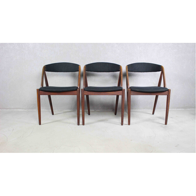 Vintage Danish dining chair by Kai Kristiansen, 1960s