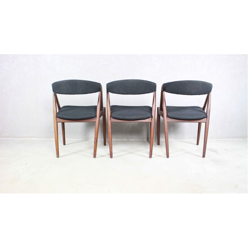 Vintage Danish dining chair by Kai Kristiansen, 1960s