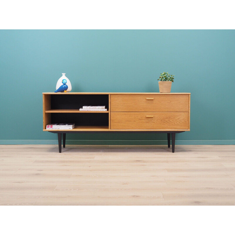 Mid century sideboard in ashwood, Denmark 1970s