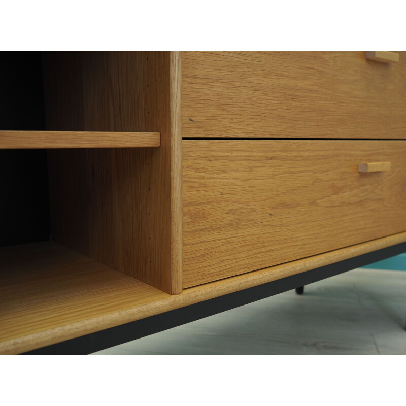 Mid century sideboard in ashwood, Denmark 1970s